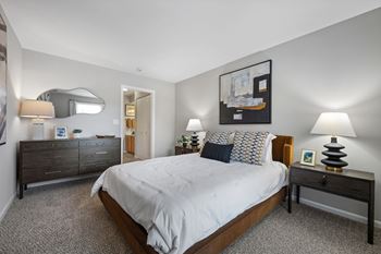 Thoughtfully designed studio, convertible, one- two- and three -bedroom plans